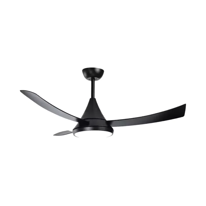 מאוורר תקרה "32W ESPRESSO 52 עם שלט-שחור