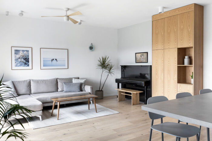 מאוורר תקרה סטאר 7 ״52 עץ עם תאורה ושלט