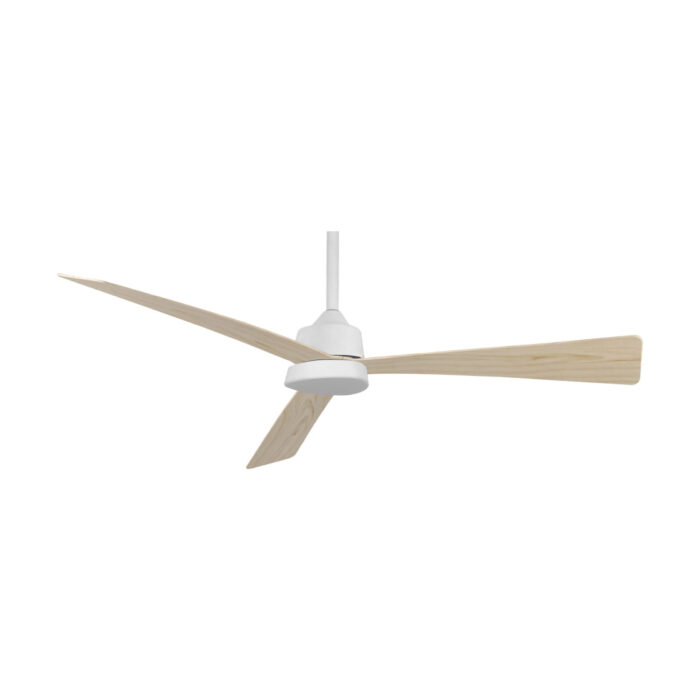 מאוורר תקרה סטאר 9 ״52 עץ 40 וואט תאורה ושלט