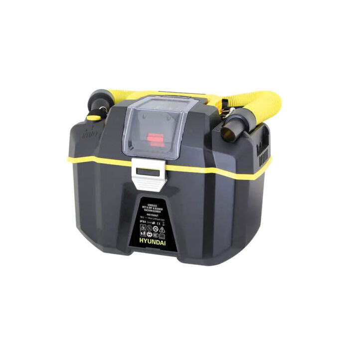 שואב אבק נייד יונדאי רטוב יבש כולל מפוח עם סוללה 4AH