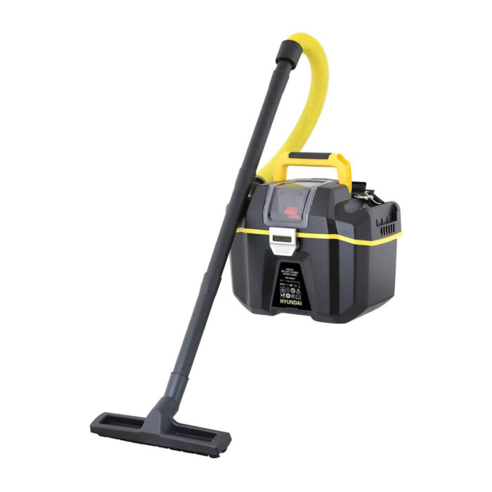 שואב אבק נייד יונדאי רטוב יבש כולל מפוח עם סוללה 4AH