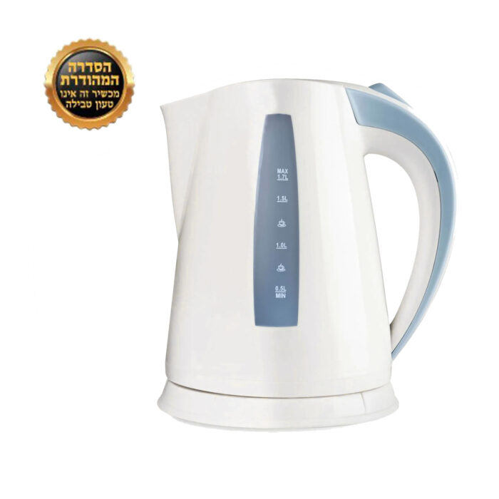 קומקום חשמלי כשר 2 ליטר אלקטרו חנן דגם EL-108