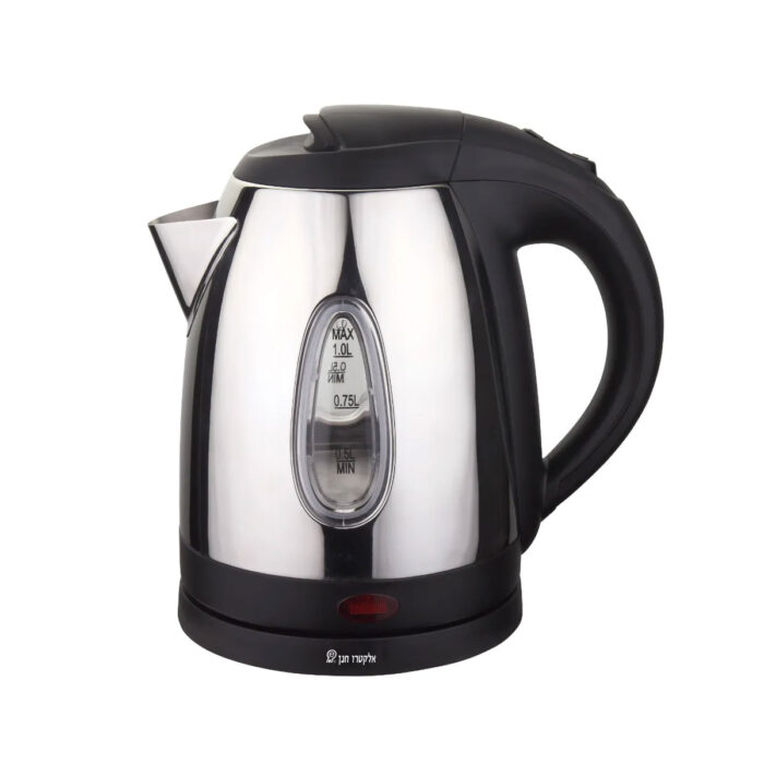 קומקום נירוסטה מיני 1 ליטר אלקטרו חנן דגם EL-125