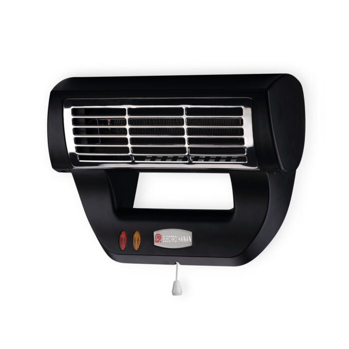 מפזר חום לאמבטיה אלקטרו חנן טורבו בצבע שחור דגם EL-21