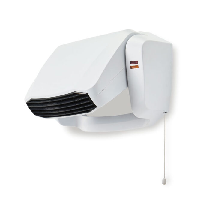 מפזר חום לאמבטיה אלקטרו חנן טורבו מתכוונן בצבע לבן דגם EL-21