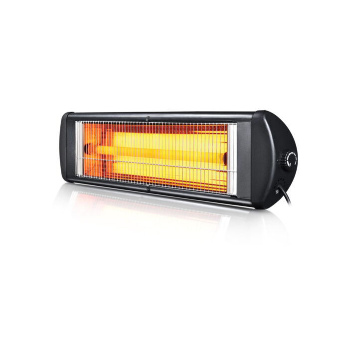 תנור אינפרא מוגן מים לגינה ולמרפסת אלקטרו חנן דגם EL-2500