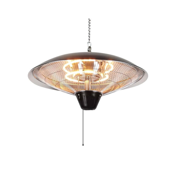 פטריית חימום לתליה עם מפסק אלקטרו חנן מתאימה לגינה ולמפרסת דגם EL-3400