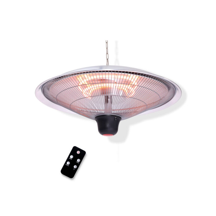 פטריית חימום לתליה עם שלט אלקטרו חנן מתאימה לגינה ולמפרסת דגם EL-3450