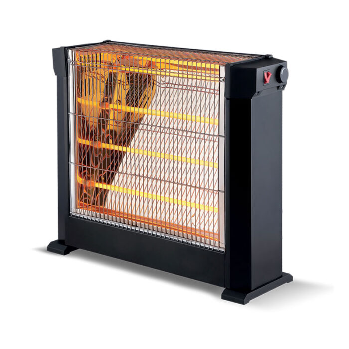 תנור קוורץ רצפתי 4 גופי חימום אלקטרו חנן דגם EL-3800