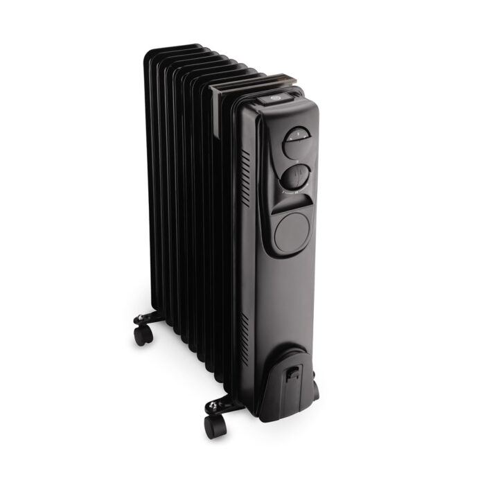 רדיאטור 9 צלעות בצבע שחור אלקטרו חנן דגם EL-5009