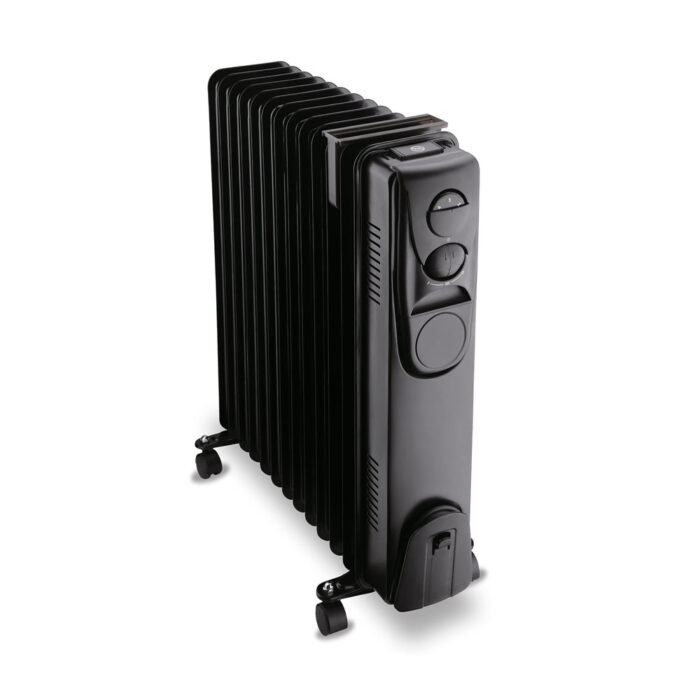 רדיאטור 11 צלעות בצבע שחור אלקטרו חנן דגם EL-5011