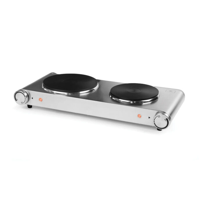 פלטת בישול כפולה כולל טרמוסטט אלקטרו חנן דגם EL-733