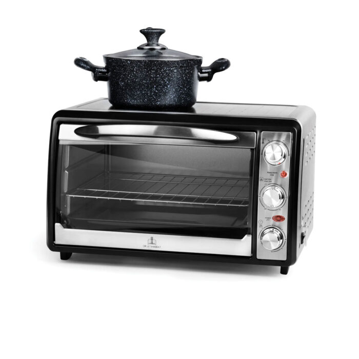 טוסטר אובן 35 ליטר משולב פלטת שבת אלקטרו חנן דגם