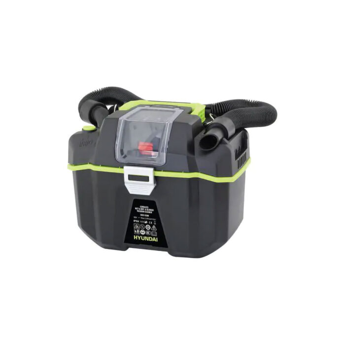שואב אבק נייד יונדאי רטוב יבש כולל מפוח עם סוללה 2AH