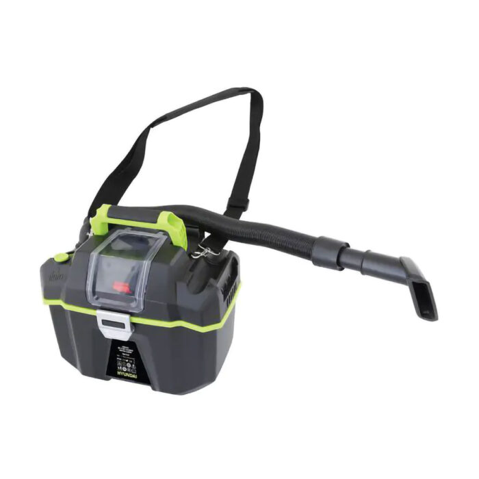 שואב אבק נייד יונדאי רטוב יבש כולל מפוח עם סוללה 2AH