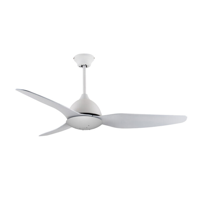 מאוורר תקרה לפרגולה דגם דולפין לבן עם רמקול ושלט