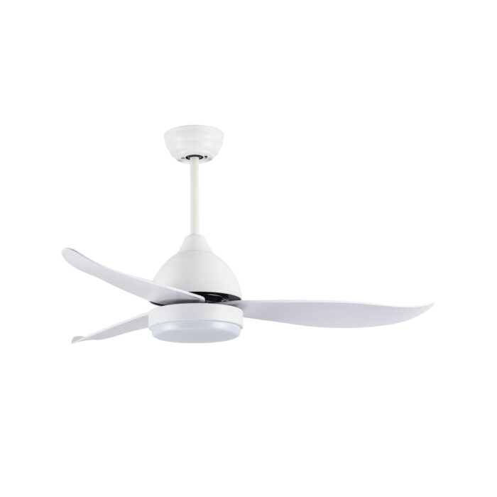 מאוורר תקרה CCT צבע לבן דגם KANSAS