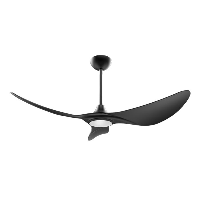 מאוורר תקרה 52″ VITORIA שחור כולל שלט ותאורה, מנוע DC