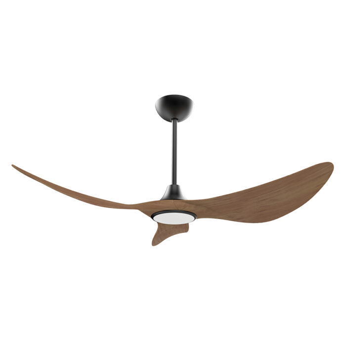 מאוורר תקרה 52″ VITORIA לבן כולל שלט ותאורה, מנוע DC