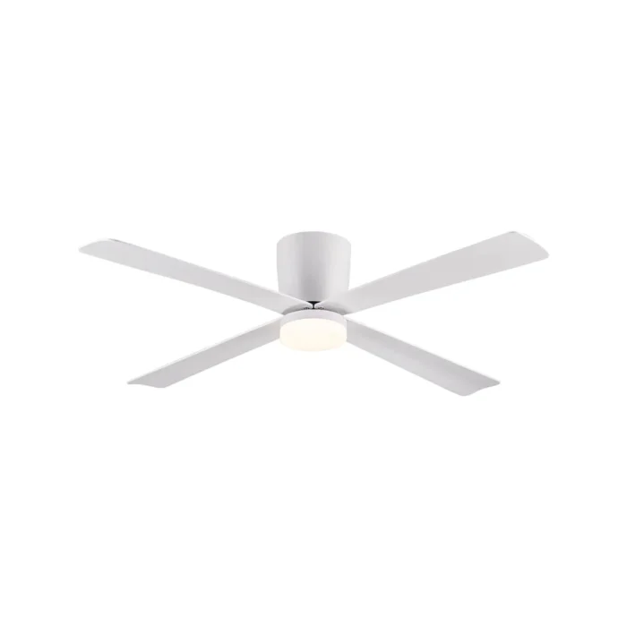 מאוורר תקרה "CCT 18w SUPERSTAR 48 עם שלט -לבן