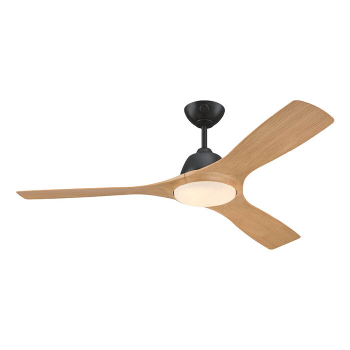 מאוורר תקרה לפרגולה ווסטינגהאוס 52″ Jessica שחור/מייפל עם שלט ולד מובנה 24W, מנוע DC