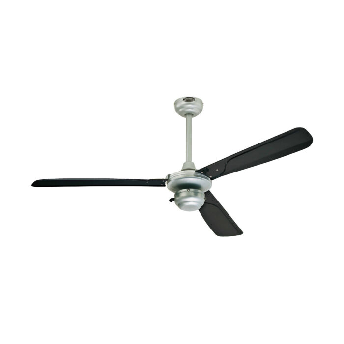 מאוורר תקרה לפרגולה ווסטינגהאוס Mountain Gale שחור 52″ הפעלה באמצעות חוט משיכה