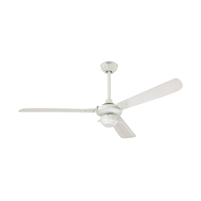 מאוורר תקרה לפרגולה ווסטינגהאוס Mountain Gale לבן 52″ עם חוט משיכה