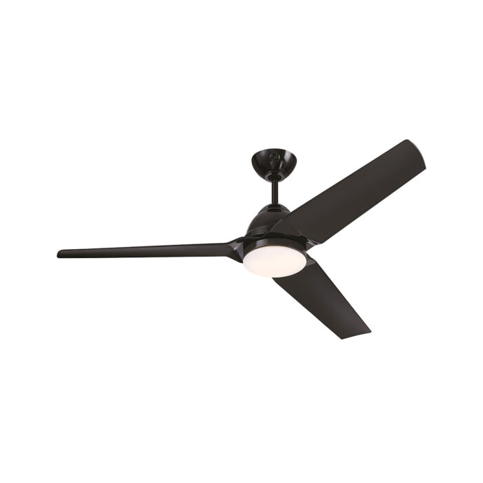 מאוורר תקרה לפרגולה ווסטינגהאוס “Napa 54 שחור עם שלט ותאורה