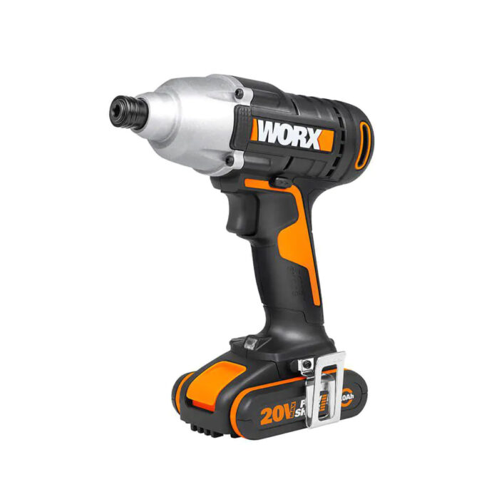 מברגת אימפקט 20V WORX כולל סוללה אחת