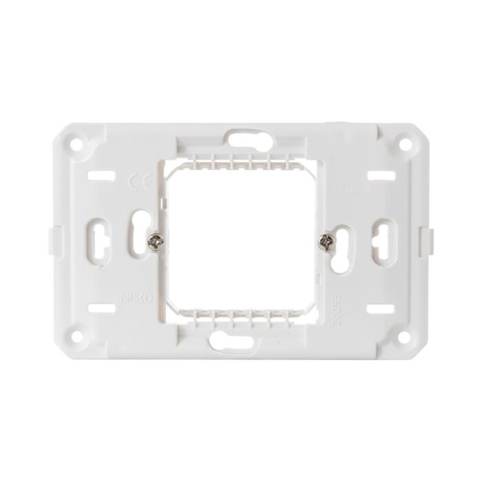 מתאם מלבני לקופסא עגולה 60 מ"מ 2 מודול ניסקו סוויץ'