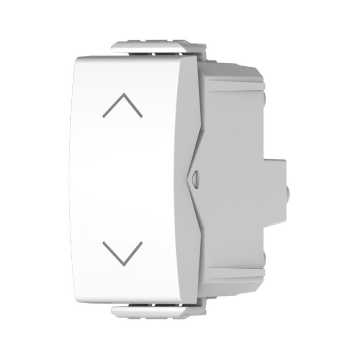 מפסק תריס 1 מודול לבן ניסקו סוויץ'