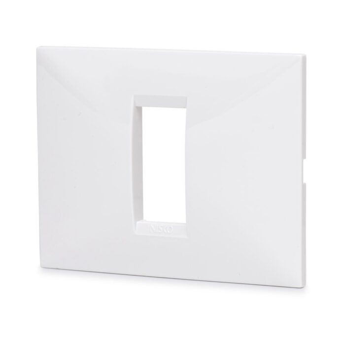 מסגרת BE לבנה 1 מודול ניסקו סוויץ'