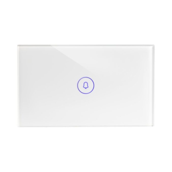 מתג פעמון לבן 3 מודול