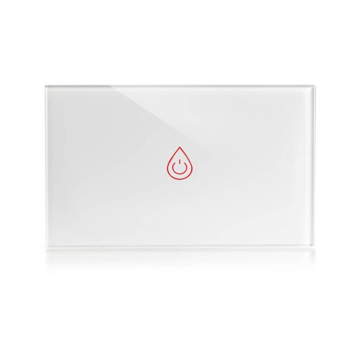 מתג טאץ' דו-קוטבי חכם זכוכית לבנה 3 מודול WIFI