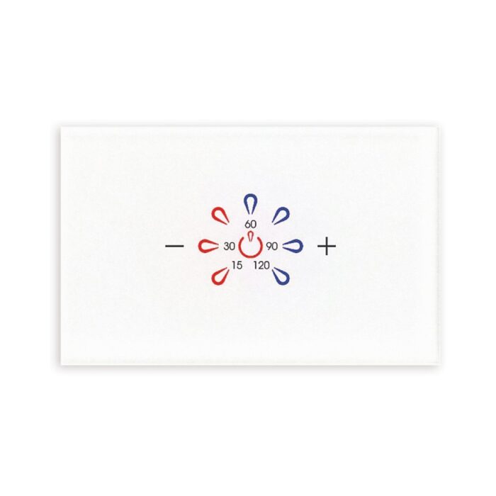 מתג טאץ' טיימר דוד חכם זכוכית לבנה 3 מודול WIFI