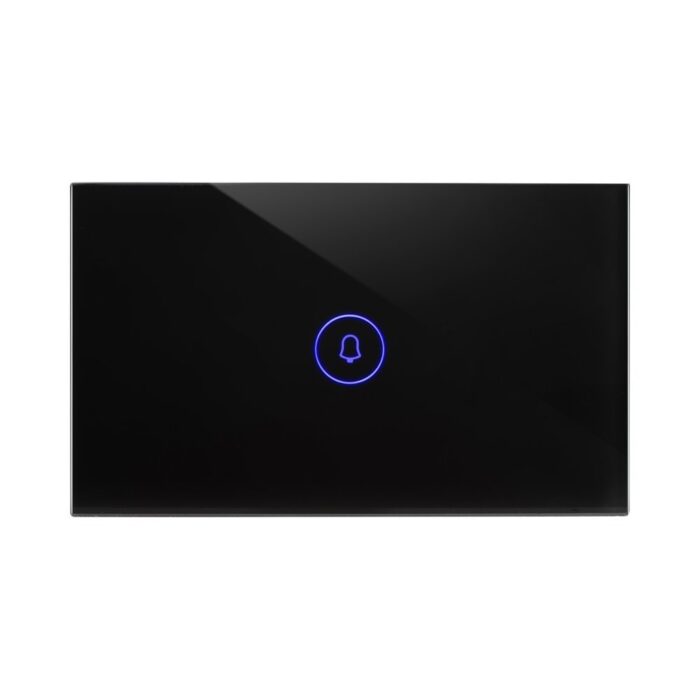 מתג פעמון שחור 3 מודול