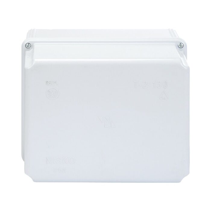 קופסת הסתעפות חלקה T-2-130 190X150X130 IP55