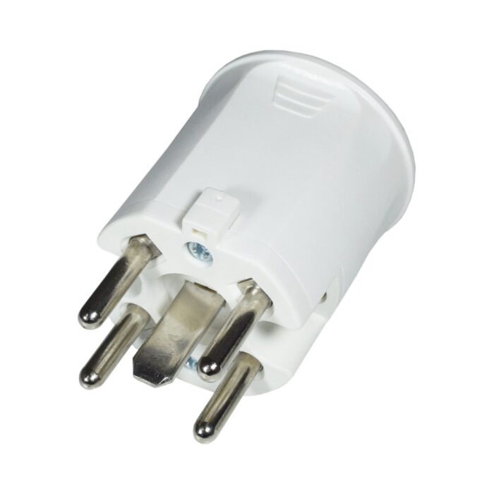 תקע ישר 5 פינים תלת פאזי