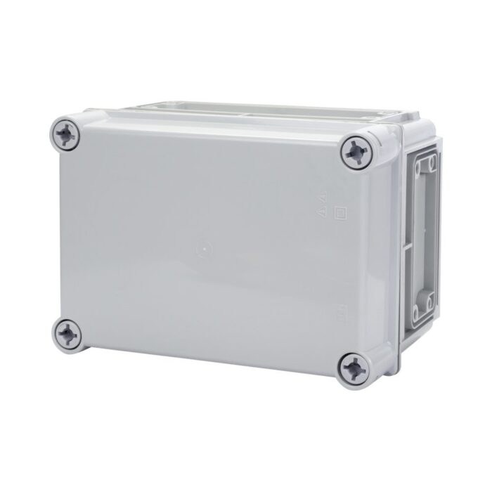 קופסת CI3 עם בסיס אפור, מכסה אפור 250X175X150