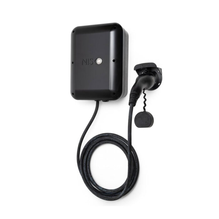 עמדת טעינה לרכב EVNisko HOME TYPE2 11kW כולל כבל באורך 5 מטר