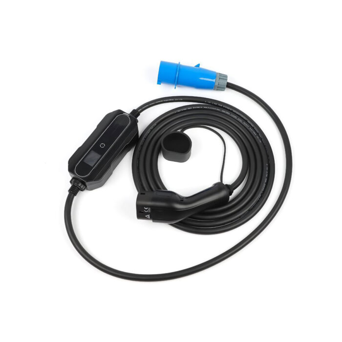 כבל טעינה נייד 16A חד פאזי