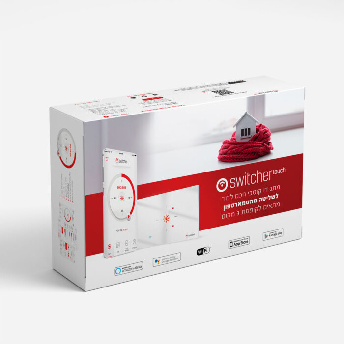 Switcher Touch – מתג חכם לדוד