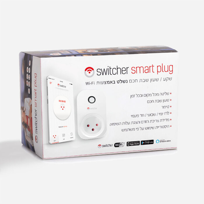 Smart Plug – שקע חשמל חכם