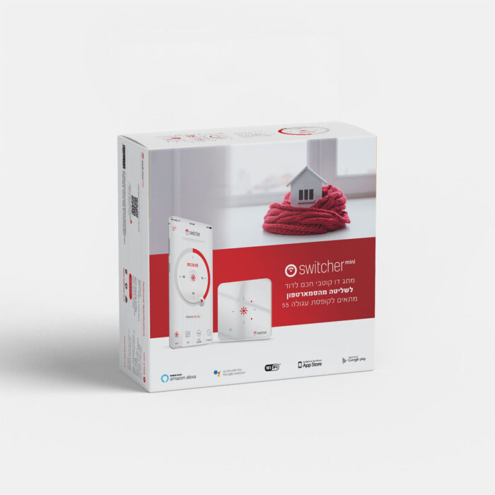 Switcher mini – מתג חכם לדוד
