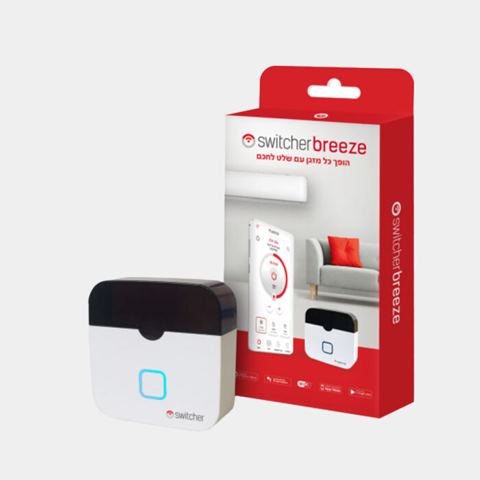 Switcher Breeze – הופך כל מזגן לחכם