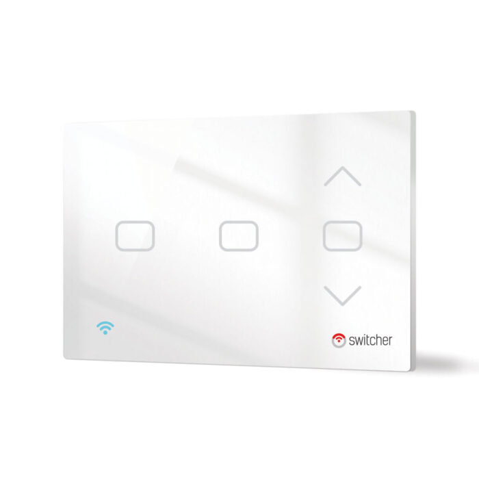 Runner S11 – מתג חכם ל2 תאורות + תריס