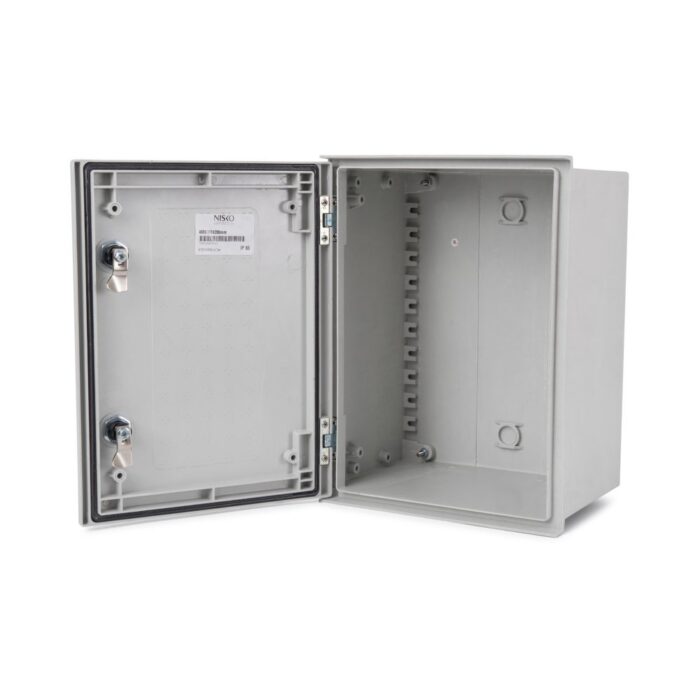 ארון פוליאסטר 300x250x140mm, IP65