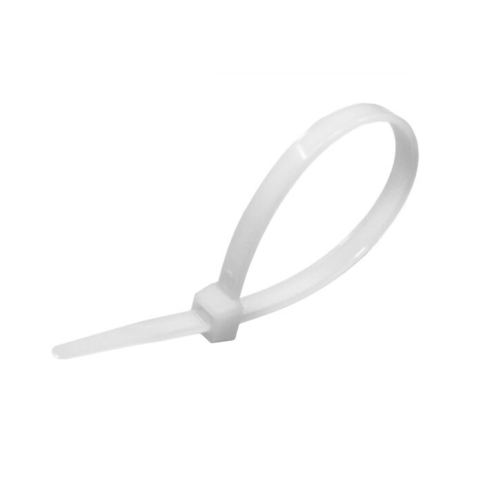 שקית חבק פלסטיק עמיד (אזיקון) 200X3.5 (100יח')