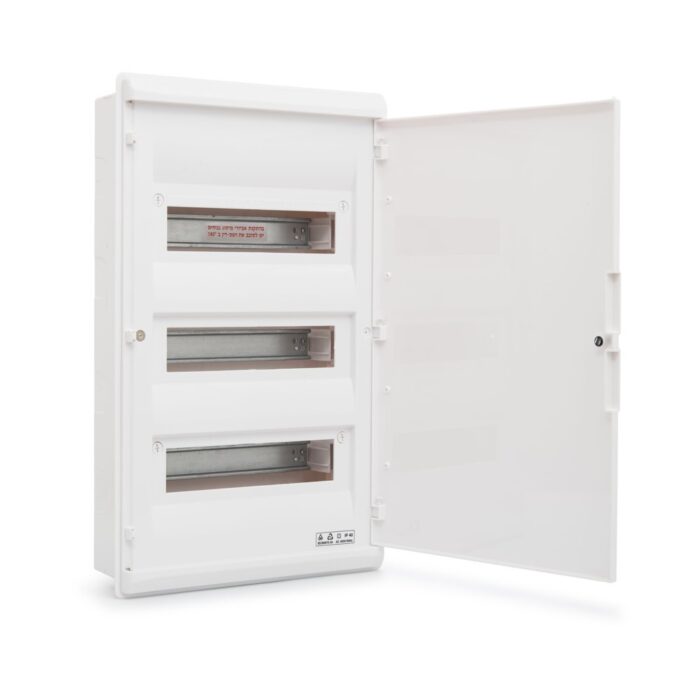 לוח חשמל תחת הטיח 36 מודול NISKOBOX