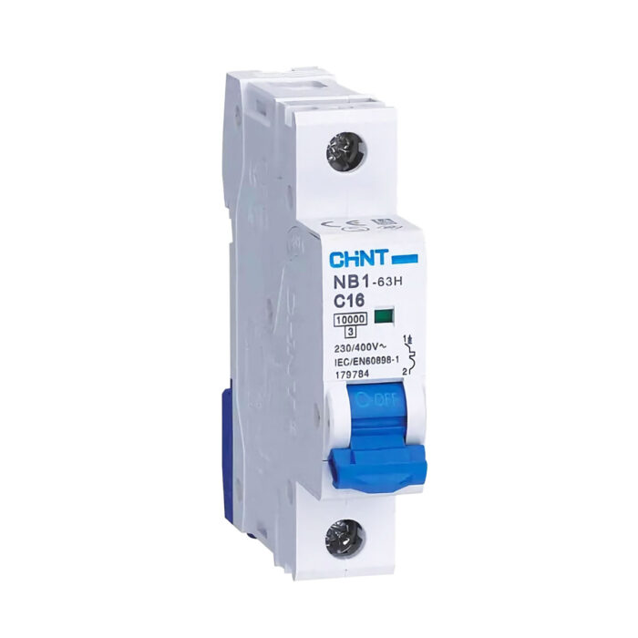 מפסק אוטומטי זעיר חד פאזי 1X06 CHINT